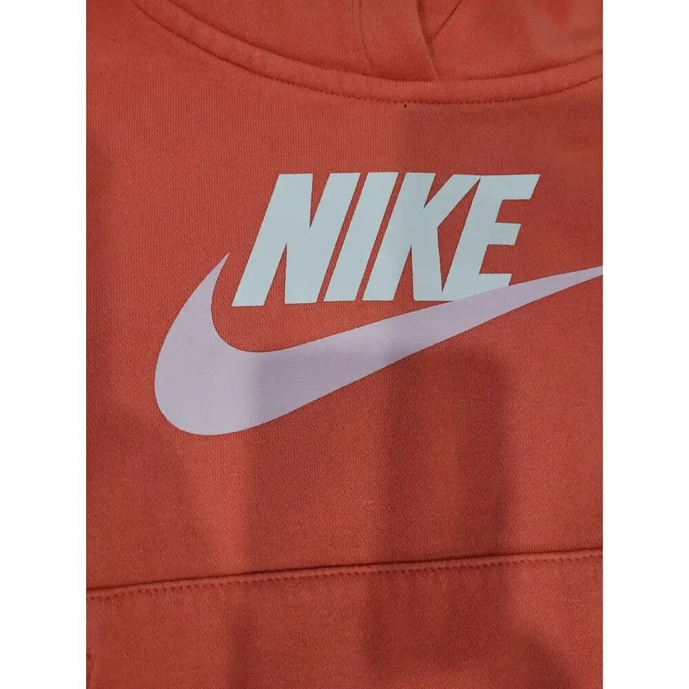 Nike Girls Hooded Sweatshirt Pullover Size Large‎ #4